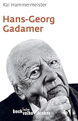 Hans georg gadamer gebraucht kaufen  Wird an jeden Ort in Deutschland