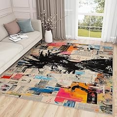 Aquailis graffiti rugs for sale  Delivered anywhere in USA 