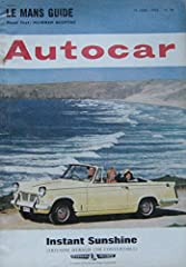 Autocar magazine 1963 for sale  Delivered anywhere in UK