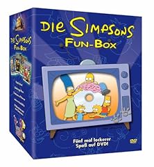 Simpsons fun box gebraucht kaufen  Wird an jeden Ort in Deutschland