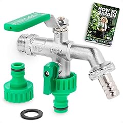 Double garden tap for sale  Delivered anywhere in UK