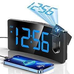 Projection alarm clocks for sale  Delivered anywhere in UK