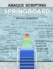Abaqus scripting springboard for sale  Delivered anywhere in UK