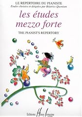 Mezzo forte etudes d'occasion  Livré partout en France