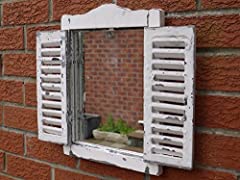 Giftwarez white shabby for sale  Delivered anywhere in UK