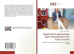 Apport géomatique implantatio d'occasion  Livré partout en France