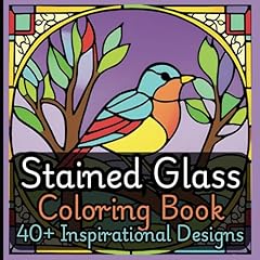 Stained glass coloring for sale  Delivered anywhere in UK