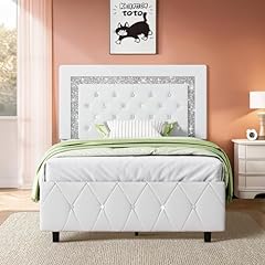White twin bed for sale  Delivered anywhere in USA 