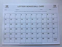 Crystals bonus ball for sale  Delivered anywhere in UK
