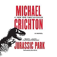 Jurassic park novel for sale  Delivered anywhere in USA 