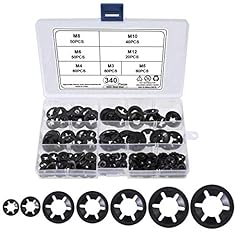 340pcs starlock washers for sale  Delivered anywhere in UK