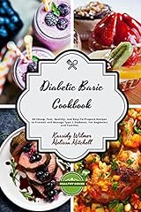Diabetic basic cookbook d'occasion  Livré partout en France