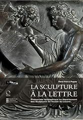 Sculpture lettre. promenade d'occasion  Livré partout en France