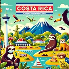 Costa rica illustrated for sale  Delivered anywhere in USA 