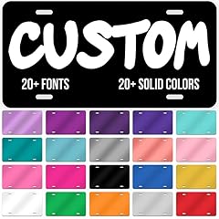 Custom license plate for sale  Delivered anywhere in USA 