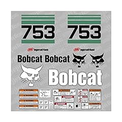 Bobcat 753 loader d'occasion  Livré partout en France