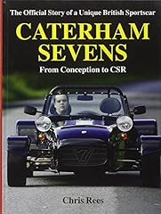 Caterham sevens official for sale  Delivered anywhere in UK