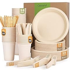 Gezond 350pcs compostable for sale  Delivered anywhere in USA 