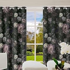 Vintage floral curtains for sale  Delivered anywhere in UK