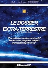 Dossier extra terrestre d'occasion  Livré partout en France