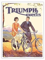 Triumph cycles vintage for sale  Delivered anywhere in Ireland