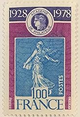 Authentique timbre collection d'occasion  Livré partout en France
