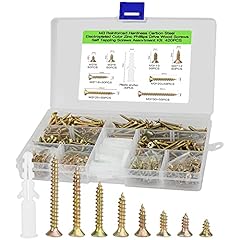 Brass screws wood for sale  Delivered anywhere in UK