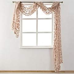 Napearl scarf valance for sale  Delivered anywhere in USA 