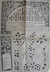 Journal brodeuses 654 d'occasion  Livré partout en France