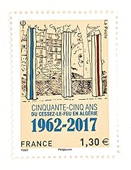 2017. authentique timbre d'occasion  Livré partout en France