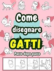 Come disegnare gatti usato  Spedito ovunque in Italia 
