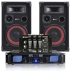 Pair disco party for sale  Delivered anywhere in UK
