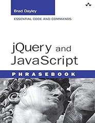 Jquery javascript phrasebook for sale  Delivered anywhere in USA 