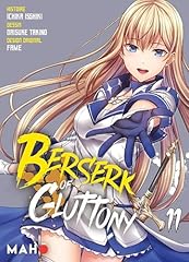 Berserk gluttony t11 d'occasion  Livré partout en France