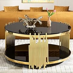 Round glass coffee for sale  Delivered anywhere in USA 