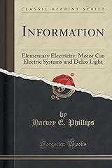 Information elementary electri d'occasion  Livré partout en France