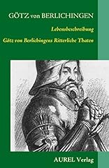 Lebensbeschreibung götz berli gebraucht kaufen  Wird an jeden Ort in Deutschland