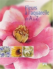 Fleurs aquarelle z for sale  Delivered anywhere in UK