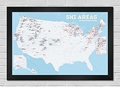 Ski resorts 24x36 for sale  Delivered anywhere in USA 