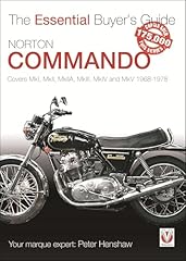 Norton commando essential for sale  Delivered anywhere in USA 