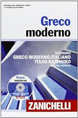 Greco moderno. dizionario usato  Spedito ovunque in Italia 