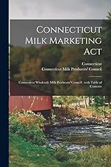 Connecticut milk marketing for sale  Delivered anywhere in USA 