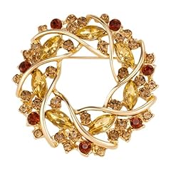 Haiswet rhinestone wreath for sale  Delivered anywhere in USA 