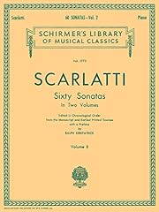 Domenico scarlatti sixty for sale  Delivered anywhere in UK