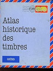 Atlas historique timbres d'occasion  Livré partout en France