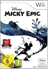 Disney micky epic d'occasion  Livré partout en Belgiqu