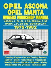 Opel ascona opel for sale  Delivered anywhere in UK