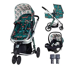Used, Cosatto Giggle 2 in 1 Travel System, Pram, Pushchair for sale  Delivered anywhere in UK
