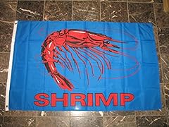 3x5 advertising shrimp for sale  Delivered anywhere in USA 