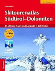 Skitourenatlas sudtirol dolomi usato  Spedito ovunque in Italia 